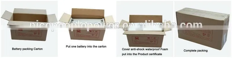 high quality vrla battery 12V100AH used for ups system