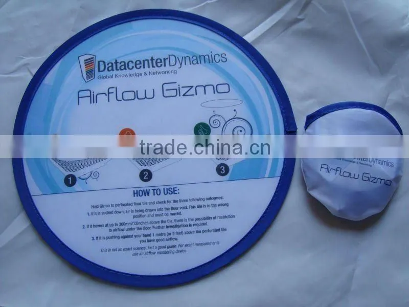 2012 High quality promotional collapsible frisbee