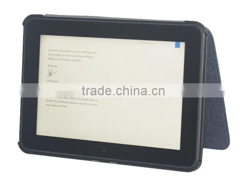 wholesales Leather Smart Cover for kindle Fire HD 8.9 case, For kindle Fire 8.9 leather case