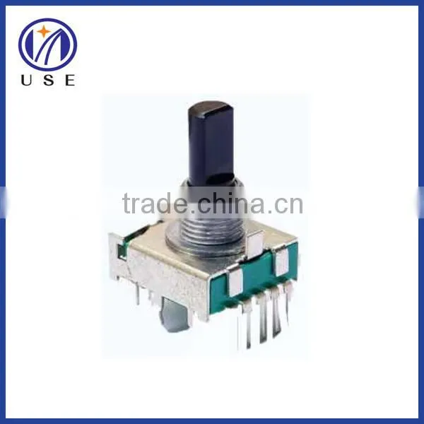 2015 home appliance 1 pole 3 detents rotary encoder switch