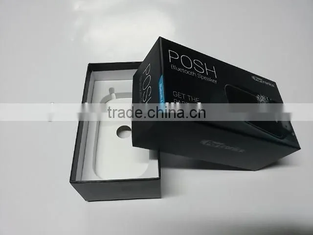 kraft cardboard packaging luxurious auto end-lock box with insert