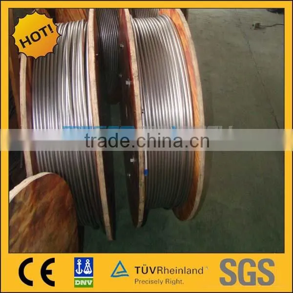 heat exchangers with stainless coil