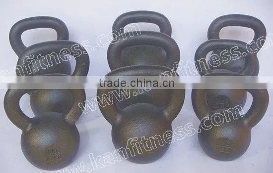 Poweder Kettlebell/kettlebell 60kg/china kettlebell/poweder coated kettlebell