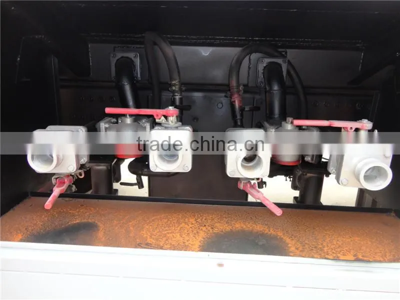 Dongfeng 10 wheelers top level 25 cube meters fuel truck