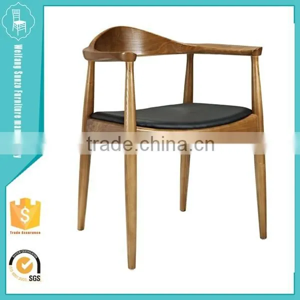 Soild wooden kennedy chair for dining room