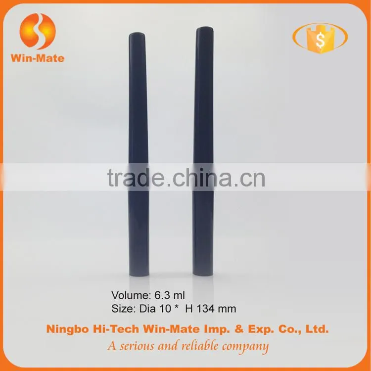 slim and long black factory supply wholesale empty lip pen