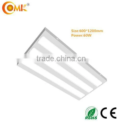 60w 5000lm led grille light with SMD 2835