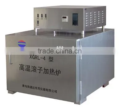 High temperature digital roller oven