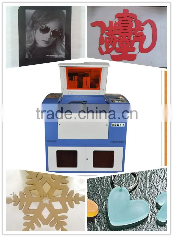 china acrylic two years warrnaty co2 laser engraving cutting machie hot selling price