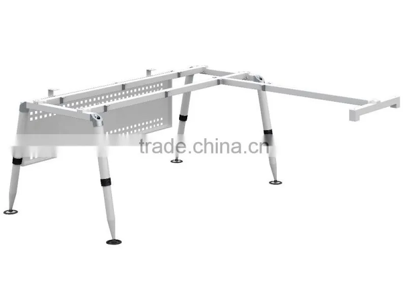 Modern design office furniture Manager desk iron table legs