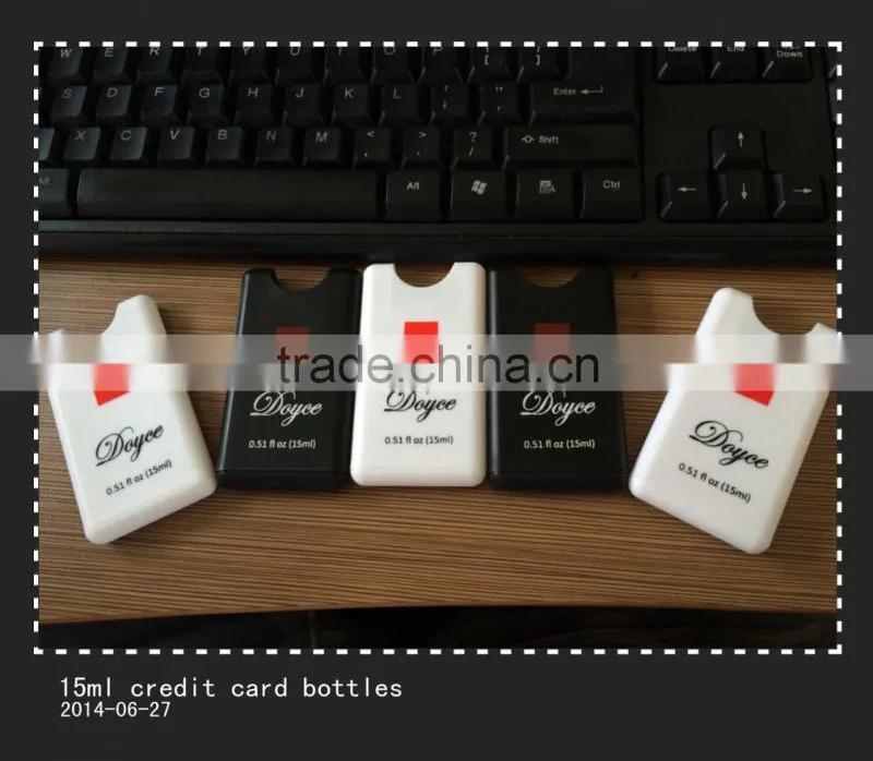 all kinds of mini plastic pp material new design good qualtiy fine mist pump spray perfume bottles