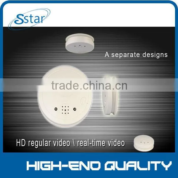 Z1 h.264-720p wifi camera with smoke alarm night singht