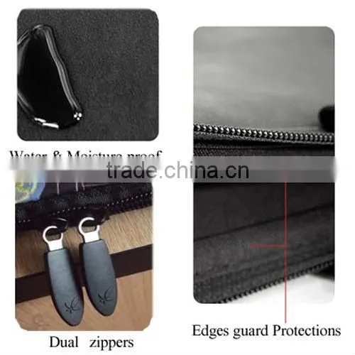 Fashion artwork printing and high quality neoprene laptop bag