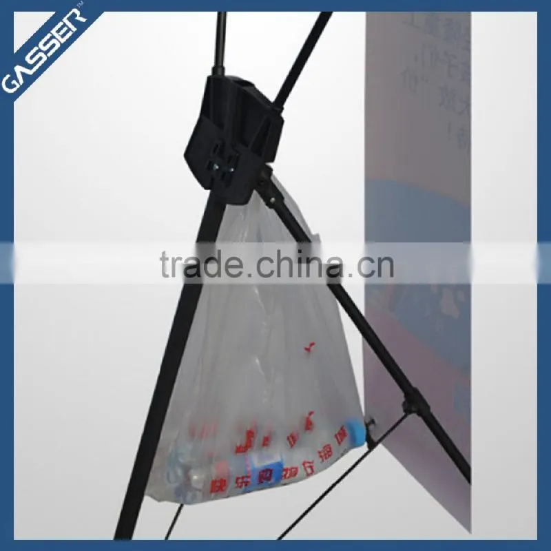 Good quality custom vinyl rectangle x banner