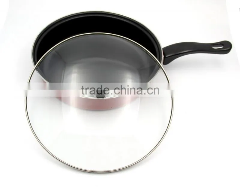 tempered cooking pot lids & glass lid in kitchen