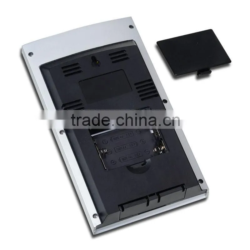 Digital Barometer Humidity Temperature Centigrade Fahrenheit Backlight Wireless Weather Station