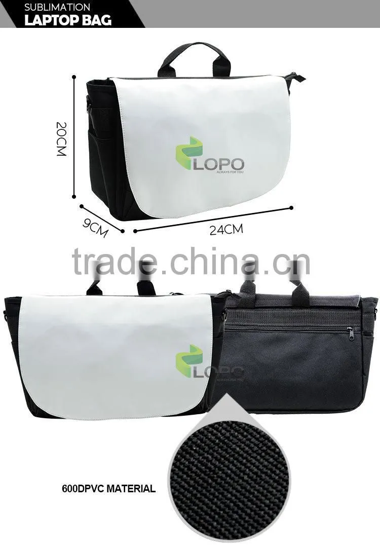 2016 New Custom Stylish sublimation laptop bag