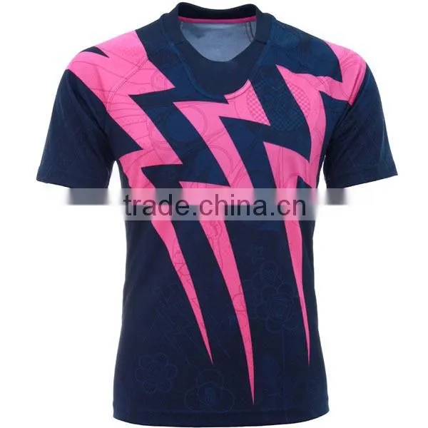 Sublimated Rugby Practice Shirts Custom Rugby Jerseys