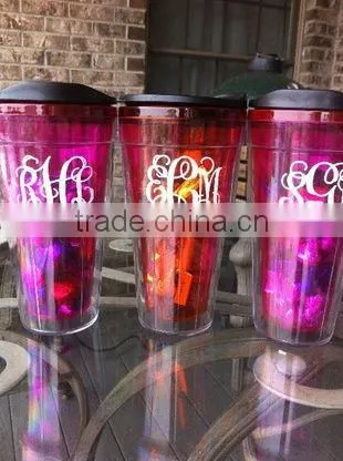 Baby Bottle Monogram Decal Stickers Monogram Sticker Decal for Indoor and Outdoor