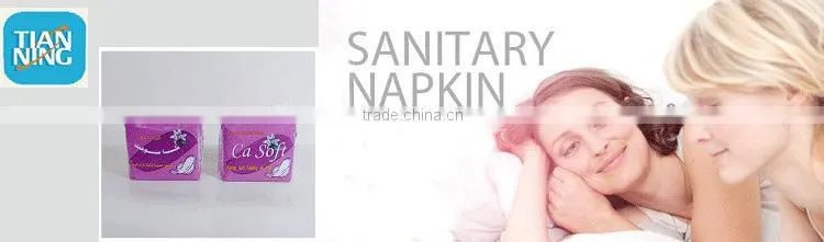 Water proof leak guard and 3 pcs high quality sanitary napkins from China
