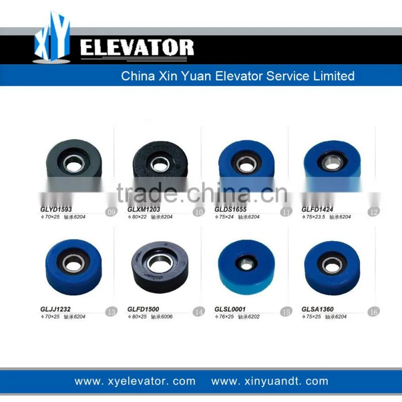 XY Elevator Parts Escalator Rollers