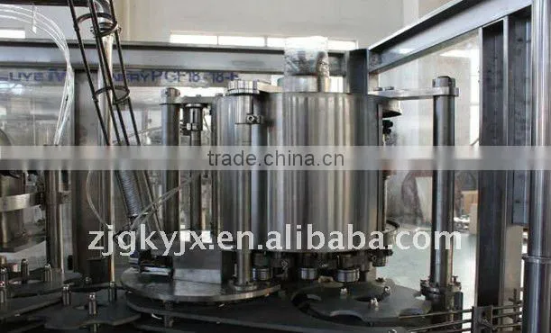 bottle juice filling machine