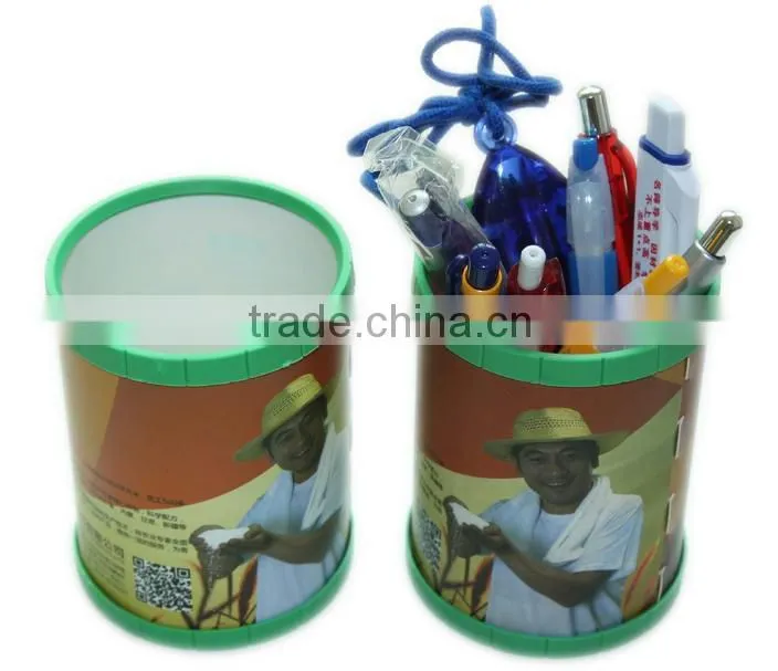 hot sales cheap office plastic pen holder