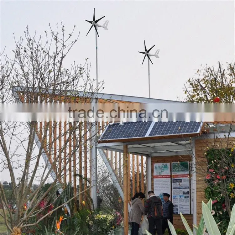 Stype mini wind power generator,stype miniwind power generator,100W permanent magnet motor wind