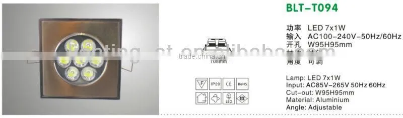 18w Led Ceiling Light Ceiling Led Light Led Ceiling Spot Light
