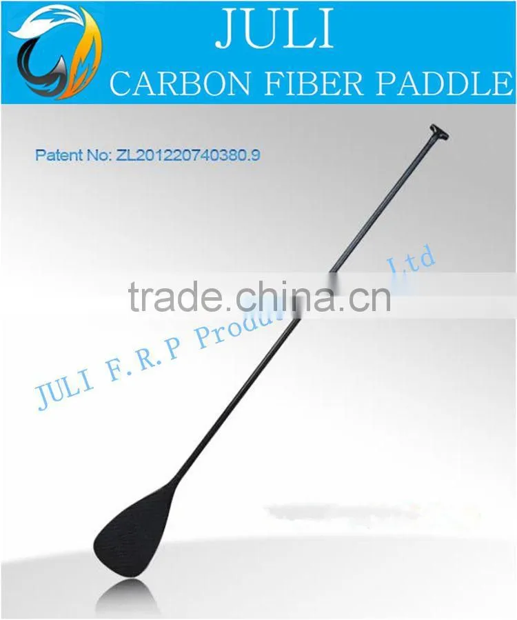 Lightweight and Amazingly Strong Carbon fiber paddle Shaft / Fiberglass paddle Blade / Fixed length carbon fiber paddle