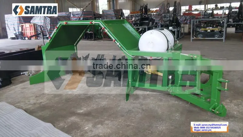 Towable Compost Turner, Composting Machine, Composter