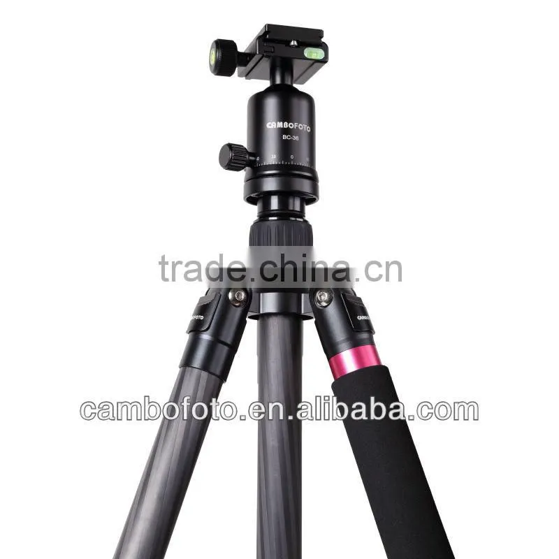 Good Sales Professional carbon fiber camera tripod in Alibaba