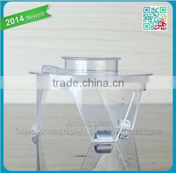 wholesale glass tea set with decal