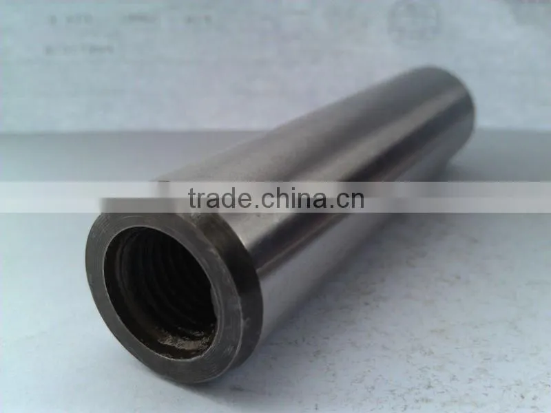 parallel pin with internal thread DIN7979