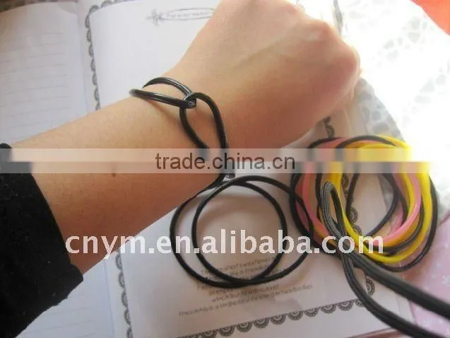 silicone wristband rubber bracelet