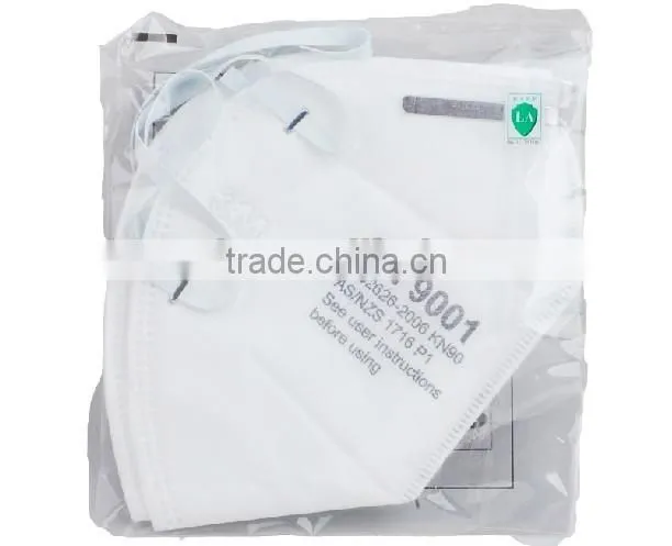 3M 9001 Particulate Respirator Dust Mask