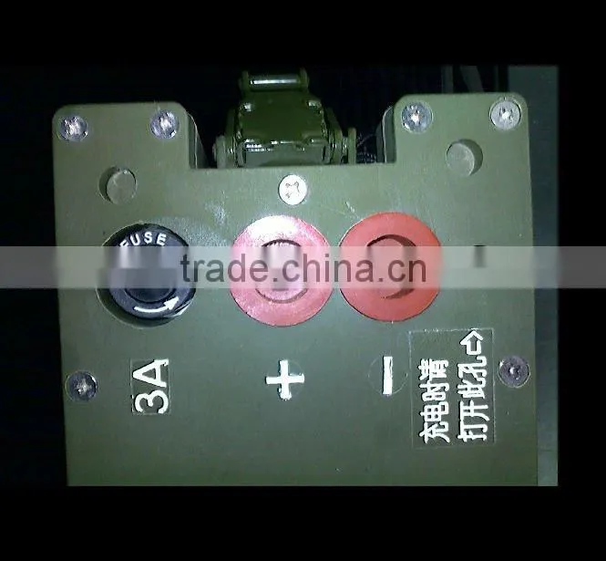 D 4500mAh 12V Military communication stations rechargeable NI-CD battery pack