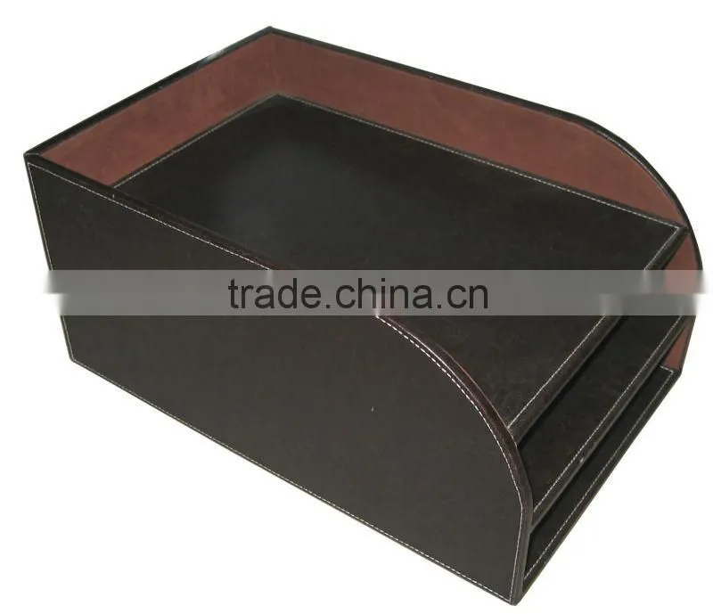 file tray office file letter/3 tier document tray