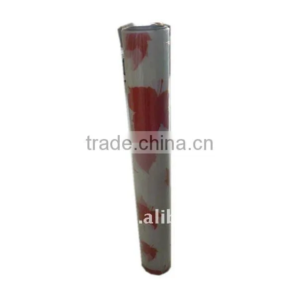 PVC plastic film for table