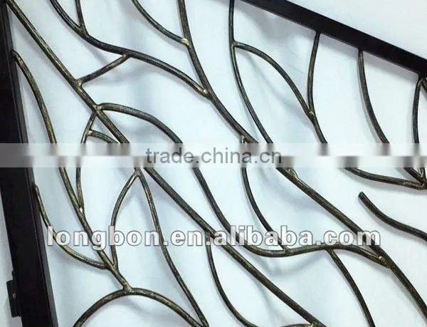 Top-selling hand forged simple design for handrail stairs