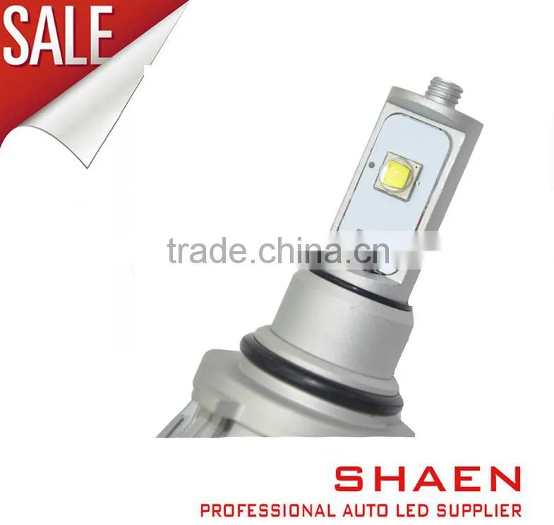 High power 2000lm auto head light kit flat bulb for all car
