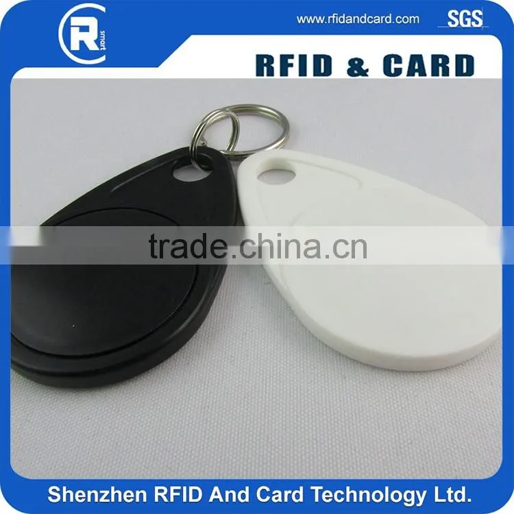 MIFARE Ultralight EV1 ABS with keyring Waterproof RFID keyfob