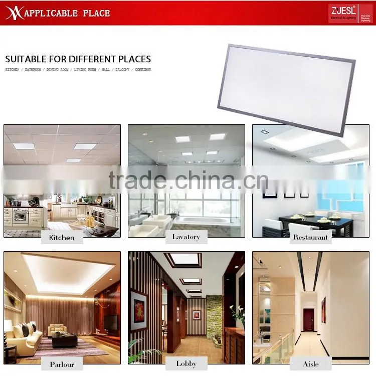 UL DLC Approval AC110-277V 2*4ft Led Ceiling Panel Light 75w