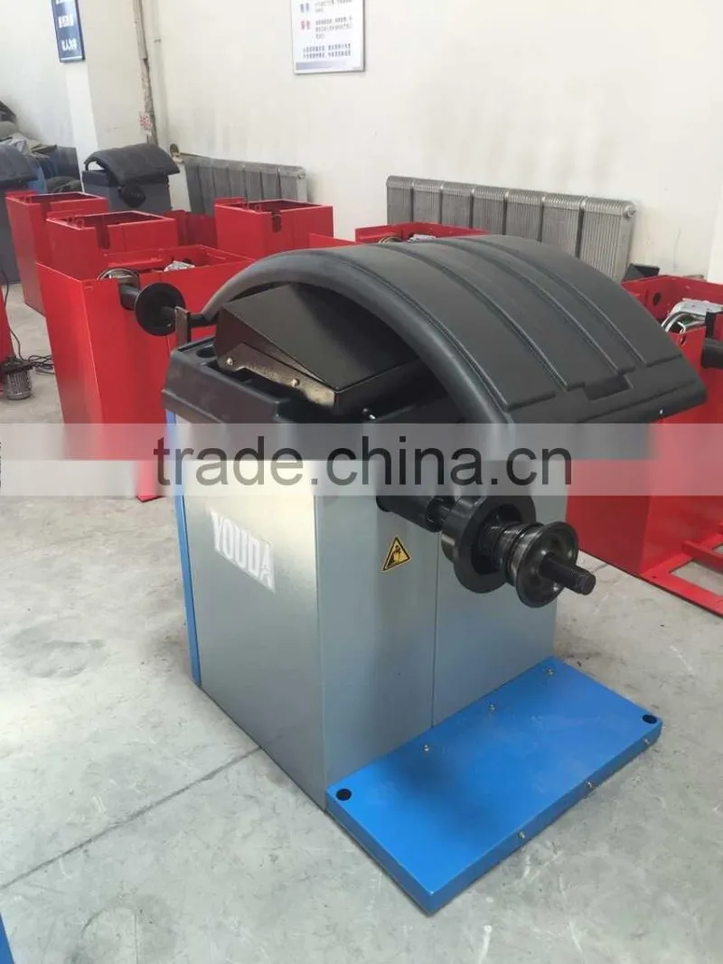 Full automatic wheel balancer tyre balancing machine