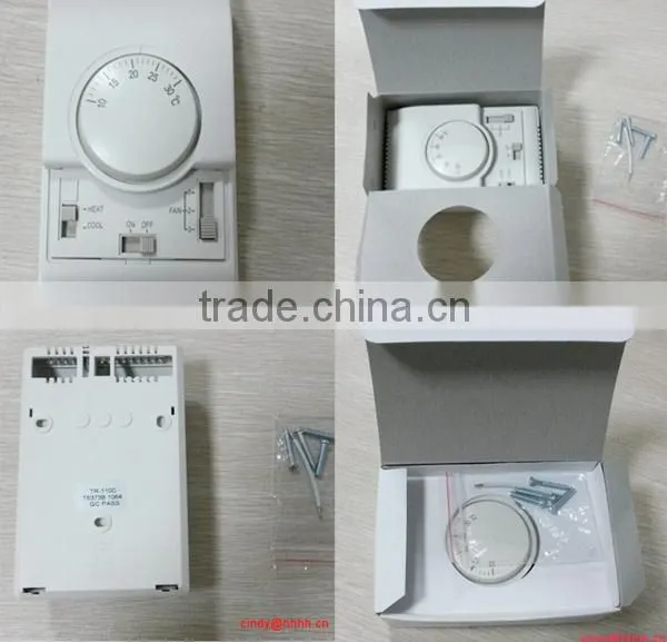 FAN COIL ROOM THERMOSTATS