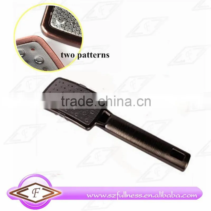 Callus remover New arrival electroplating colors handle good quality stainless steel pedicure foot file