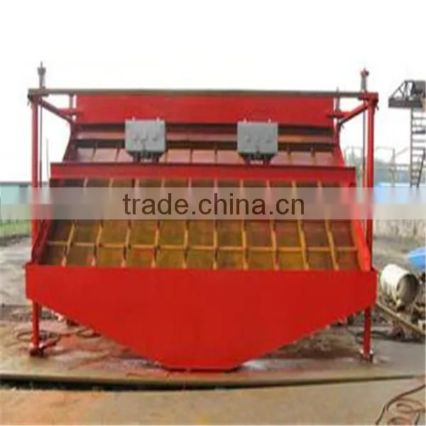 ISO Quality approve sand high frequency vibrating screen