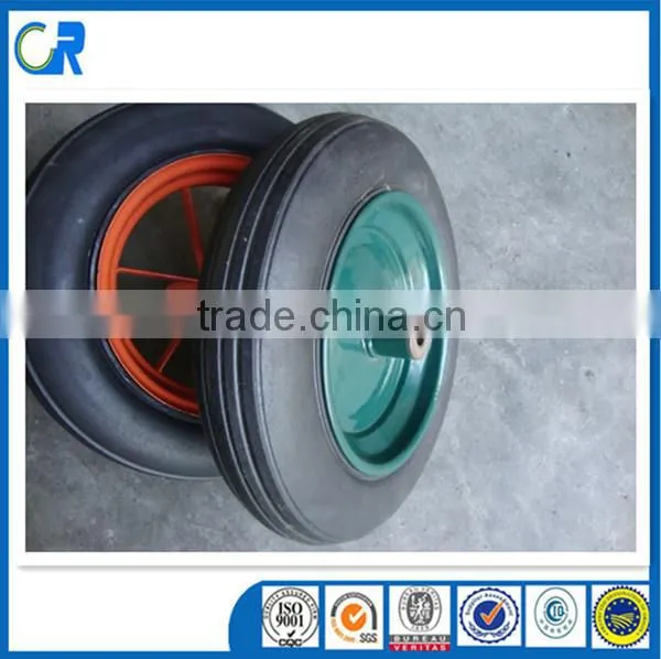 Heavy duty caster wheel