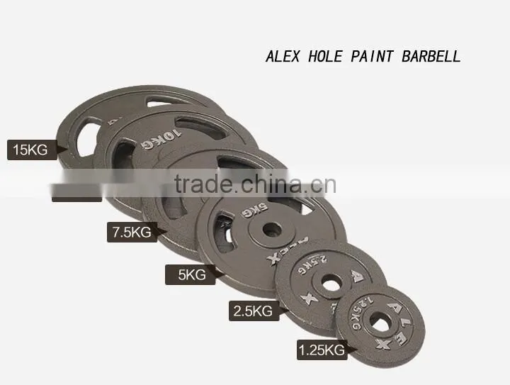 wholesale Weight lifting Bumper China Olympic barbell plate