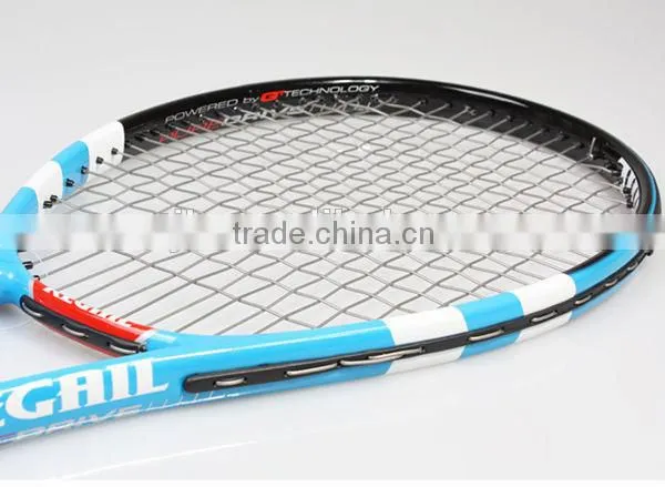 2014 new composite graphite tennis racket with 100% carbon fiber